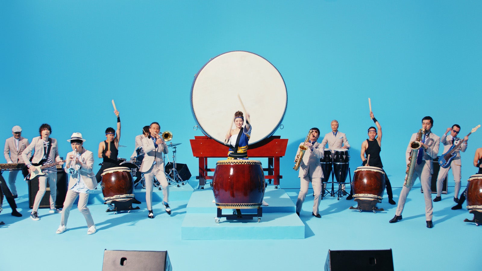 「あたらしくいこう 2018 和太鼓」篇