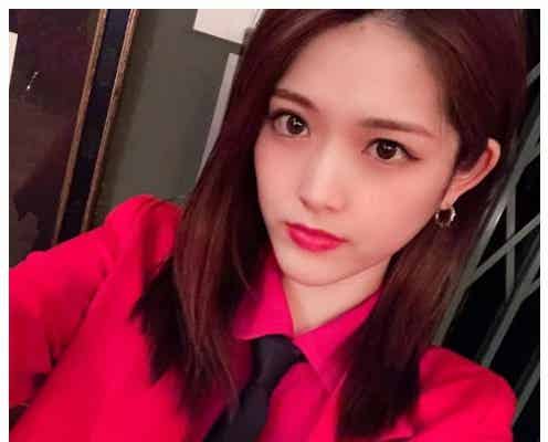 乃木坂46松村沙友理、ネクタイ姿に「イケメン」「かっこいい」の声