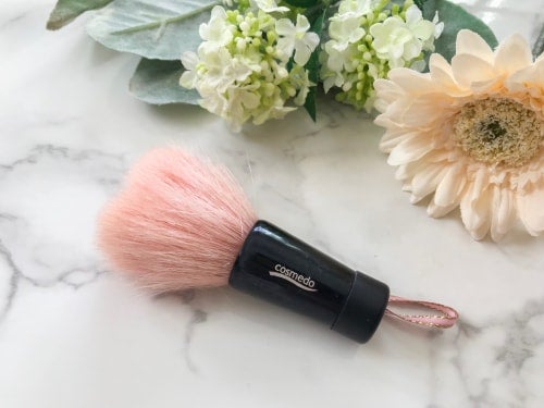 ハート型洗顔ブラシ