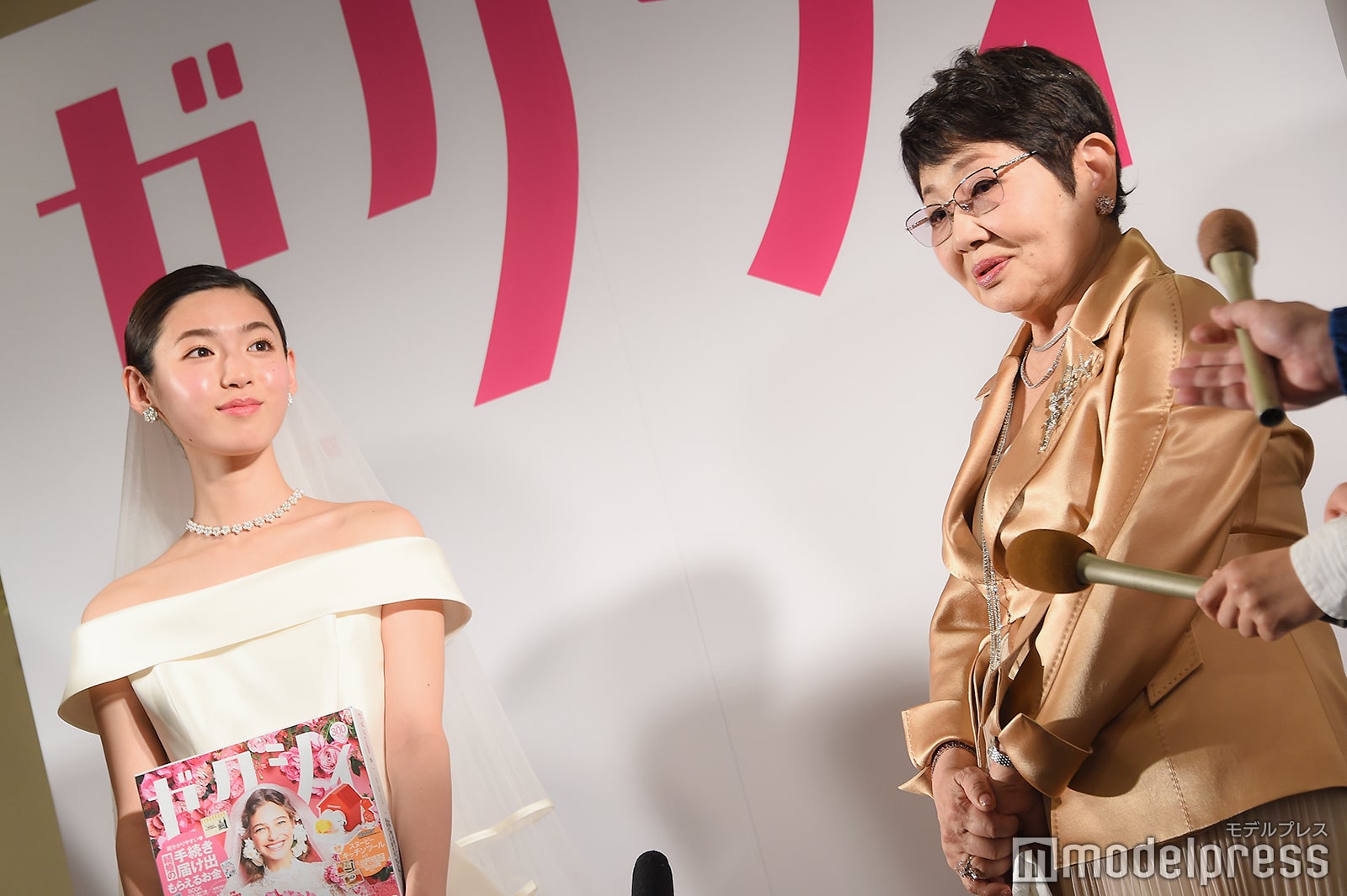 白石聖、泉ピン子（C）モデルプレス