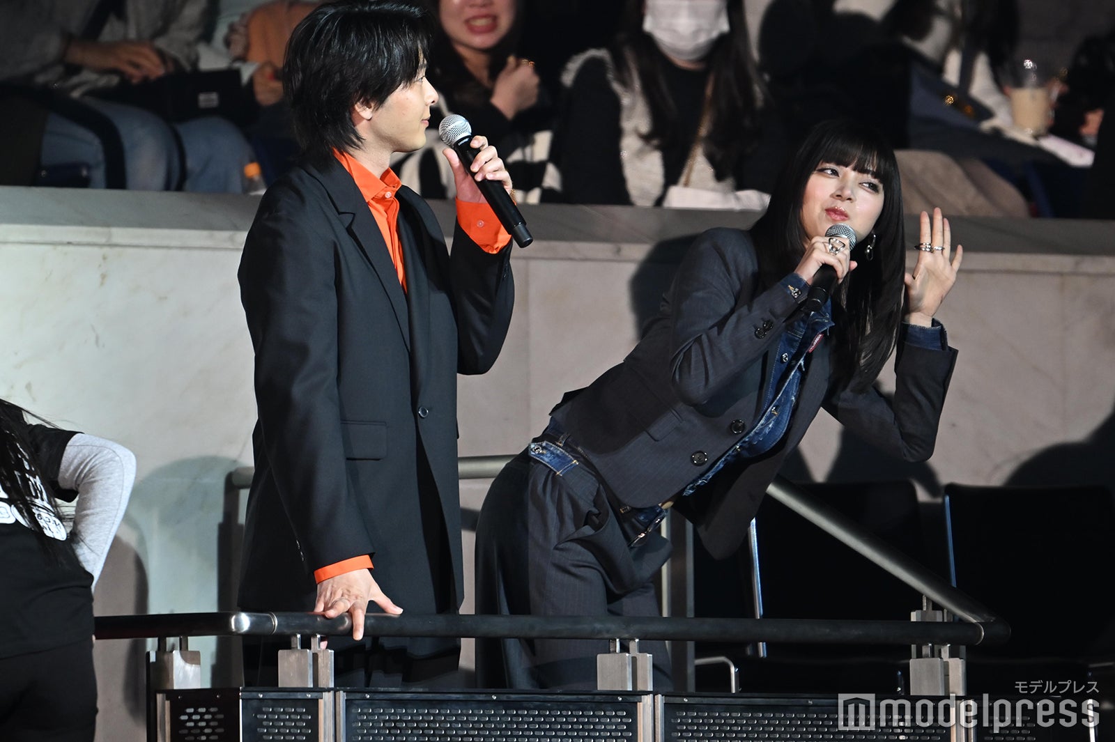 中村倫也、池田エライザ（C）モデルプレス