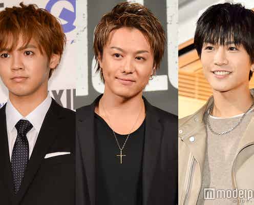 <LDHの“犬顔男子”たち>“元祖”EXILE TAKAHIRO&“王子様”岩田剛典…2017年注目の片寄涼太も!抜てき続きブレイク一直線