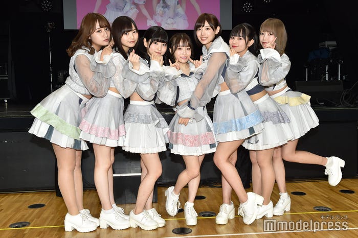 池田メルダ、宇咲、小鳥遊るい、岸みゆ、水湊みお、近藤沙瑛子、吉沢朱音 (C)モデルプレス