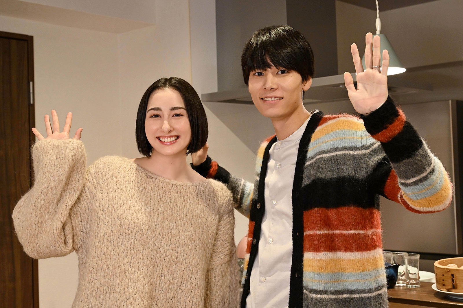 萩原利久「タイムリープの洗礼を受けた」早見あかりと夫婦役で初共演「めぐる未来」クランクイン