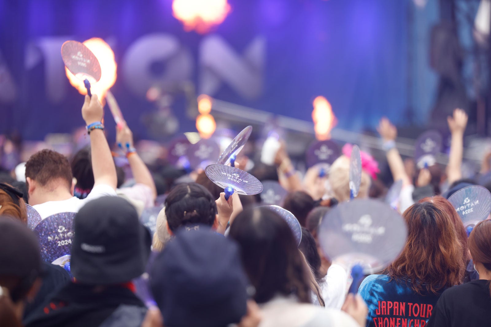 「a-nation 2024」の様子（提供写真）