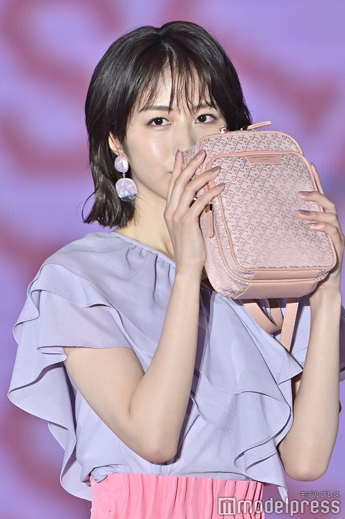 土生瑞穂(C)モデルプレス