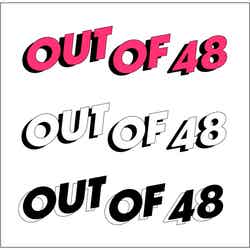 「OUT OF 48」ロゴ