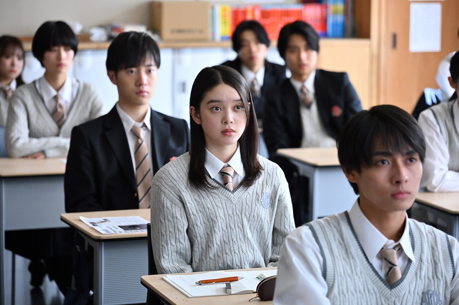 高石あかり「御上先生」第1話（C）TBS