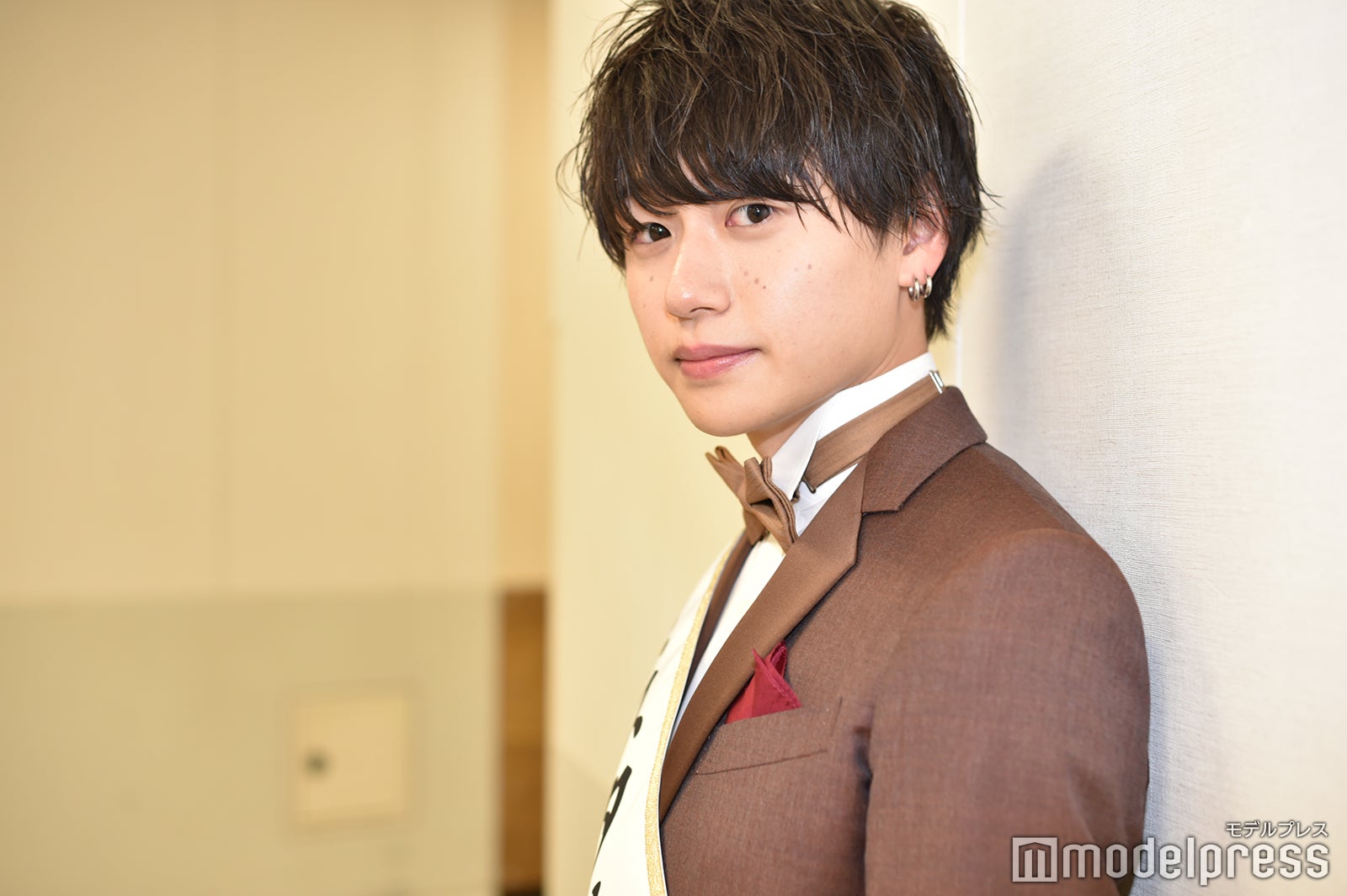 「ミスター青山コンテスト2022」グランプリを受賞した和田怜さん（C）モデルプレス