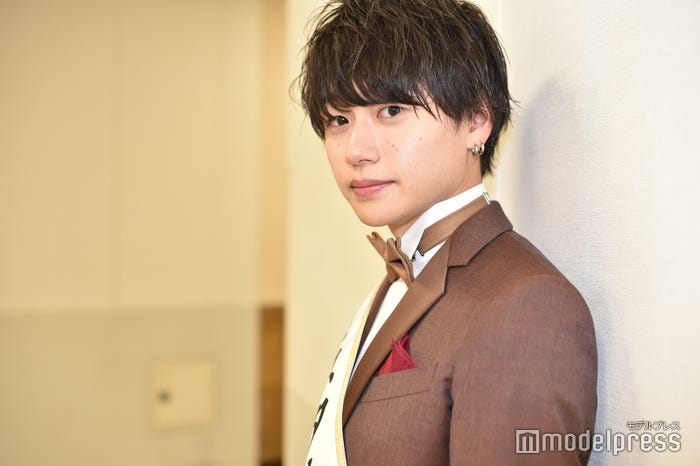 「ミスター青山コンテスト2022」グランプリを受賞した和田怜さん(C)モデルプレス