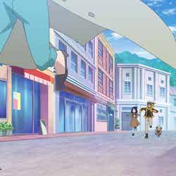 4月21日放送ポケットモンスター「ニャオハとなら、きっと」予告カット（C）Nintendo・Creatures・GAME FREAK・TV Tokyo・ShoPro・JR Kikaku（C）Pokemon
