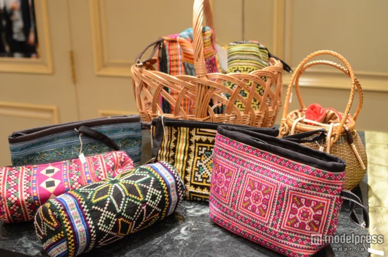 色鮮やかなベトナムの雑貨