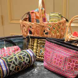 色鮮やかなベトナムの雑貨