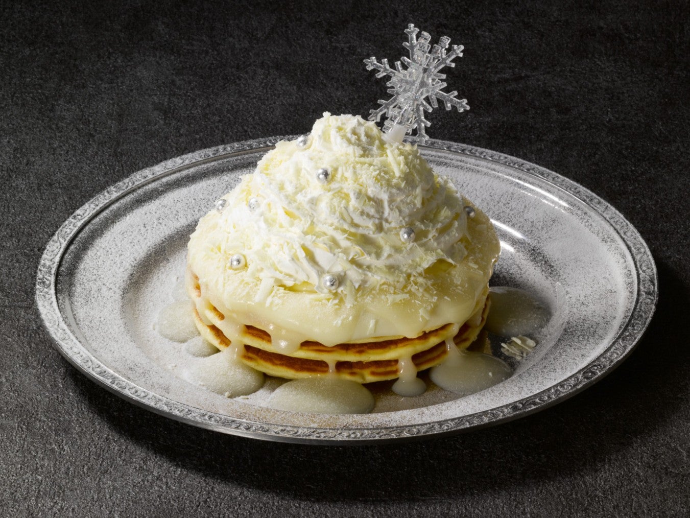 ユールボールパンケーキ1,500 円（税込）／Warner Bros. Studio Tour Tokyo – The Making of Harry Potter.