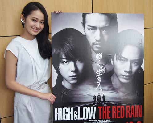「HiGH&LOW」ヒロイン・吉本実憂、TAKAHIRO&登坂広臣との「お約束のネタ」で緊張ほぐす<インタビュー>