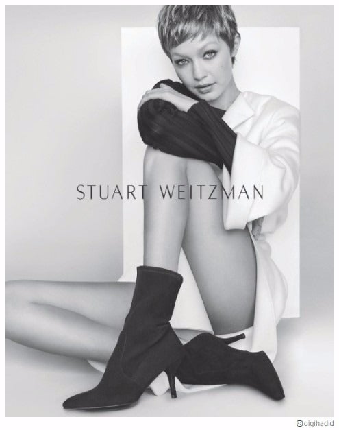 ジジ・ハディッド、ベリーショートに大胆イメチェン　ファンから驚きの声