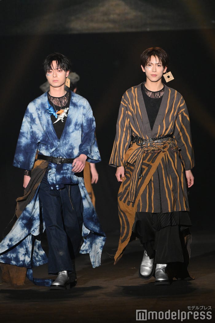 作間龍斗、深田竜生(C)モデルプレス