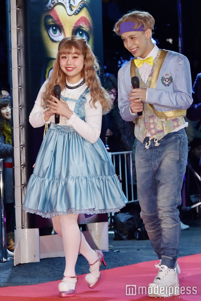 ぺこ&りゅうちぇる(C)モデルプレス