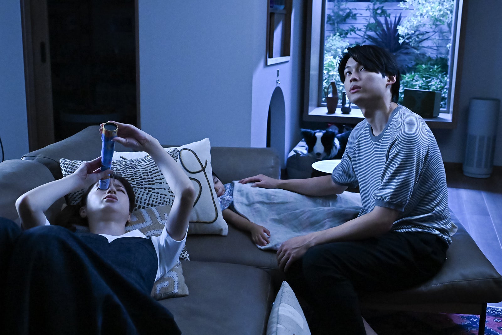 松本若菜、倉田瑛茉「西園寺さんは家事をしない」最終話より（C）TBS