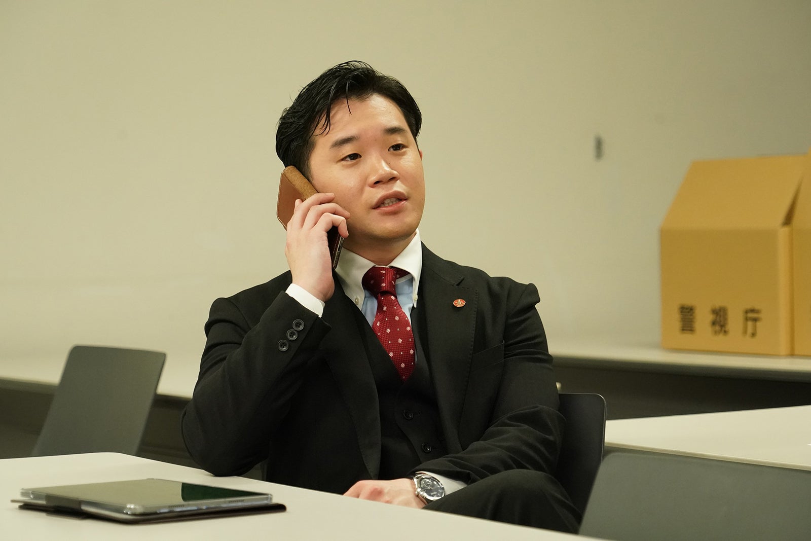 矢本悠馬「イップス」第1話より（C）フジテレビ