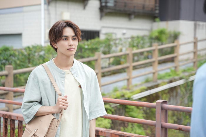 草川拓弥「みなと商事コインランドリー2」第8話より(C)缶爪さわ・椿ゆず/KADOKAWA/「みなと商事コインランドリー2」製作委員会