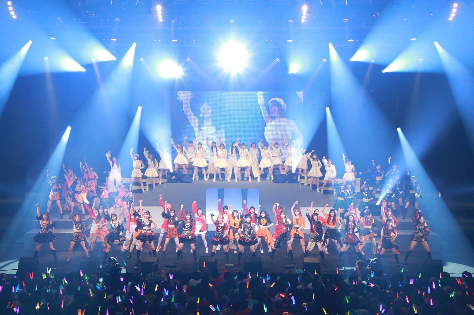 「Hello！Project 2025 Winter Fes.」オールキャスト（提供写真）