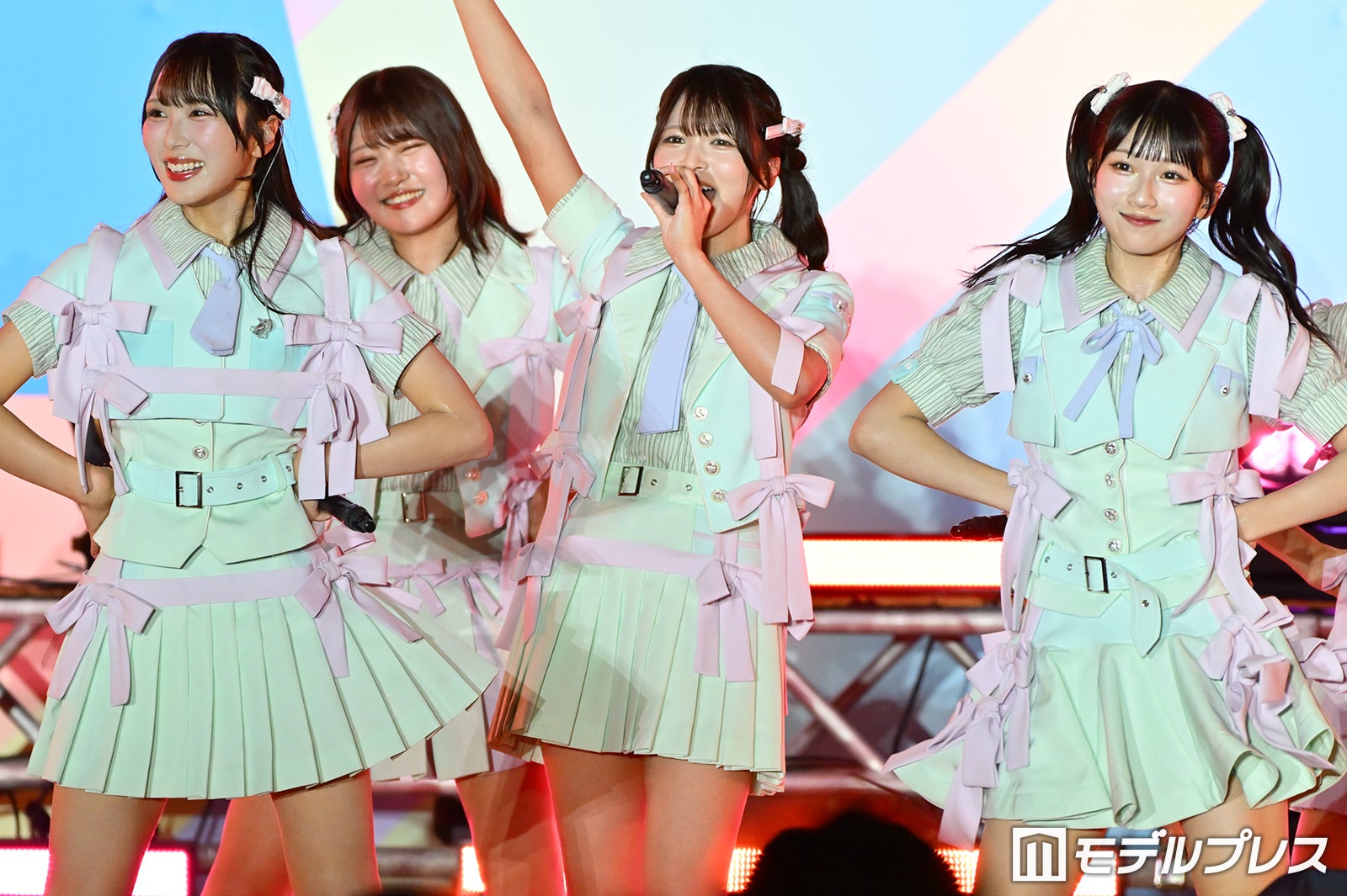 ≒JOY（C）モデルプレス