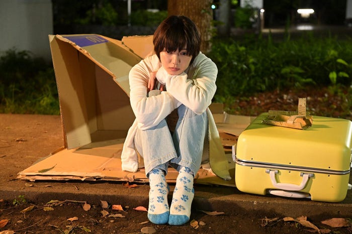 二階堂ふみ「プロミス・シンデレラ」第1話より(C)TBS