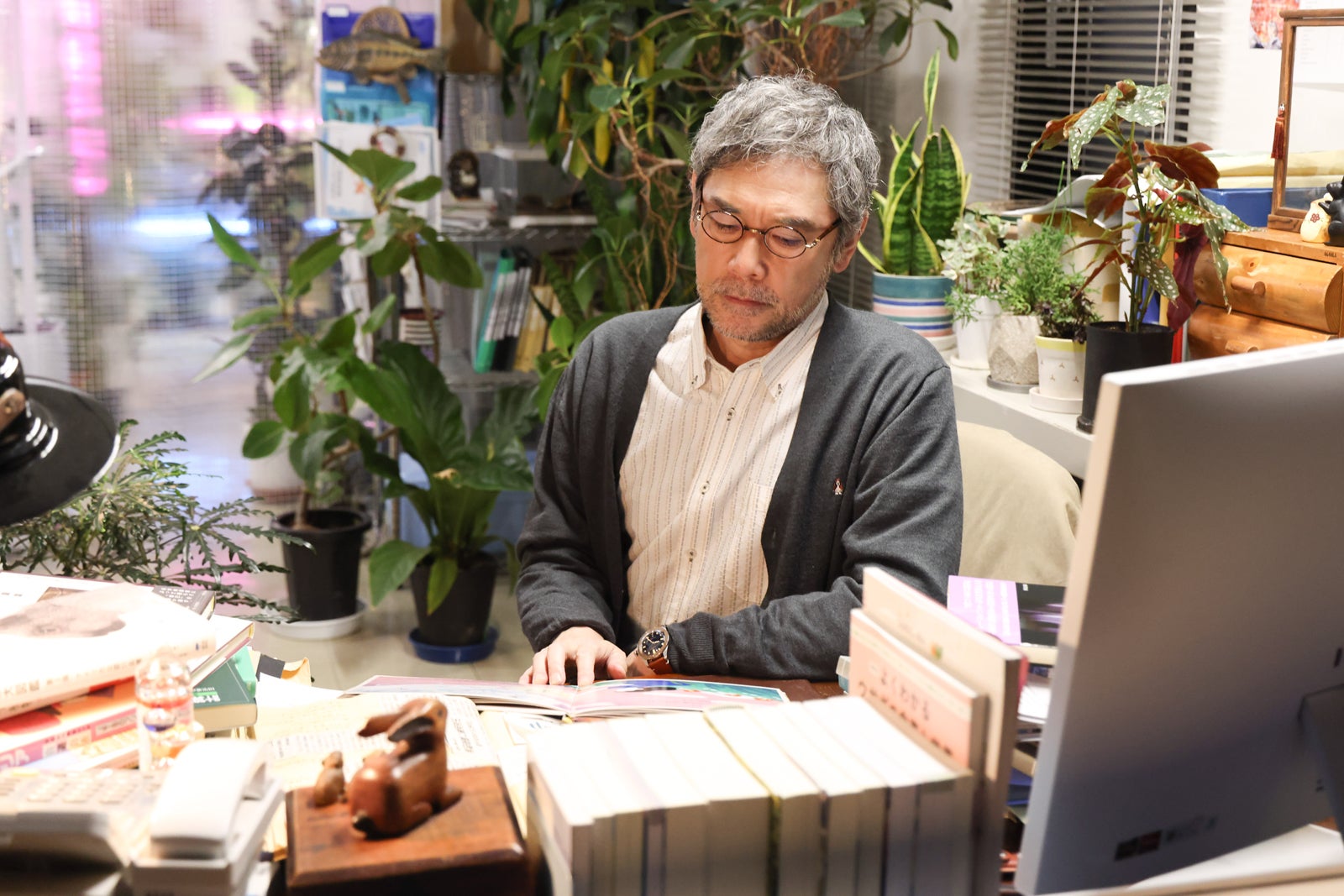 杉本哲太「Eye Love You」第8話より（C）TBS