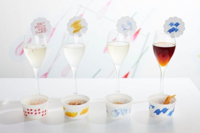 ONOMAOPESAKEとおつまみのセット／画像提供：未来酒店