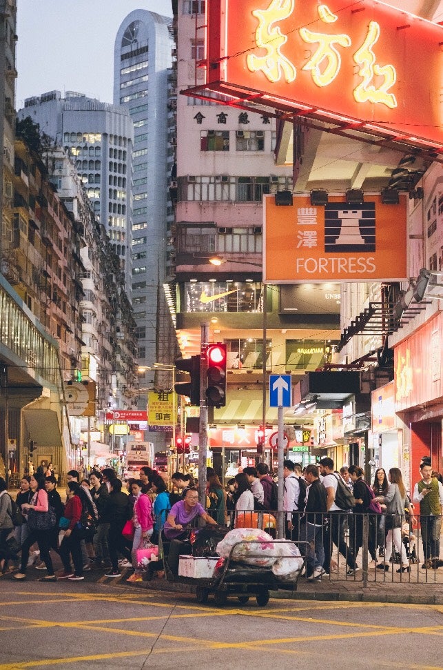 香港／画像提供：藤森慎吾Instagramより