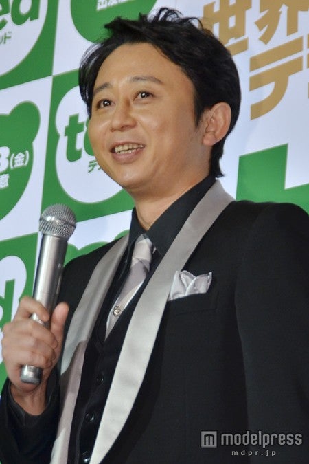 映画「テッド」公開記念イベントに参加した有吉弘行