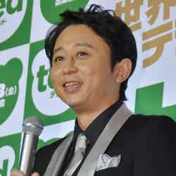 映画「テッド」公開記念イベントに参加した有吉弘行