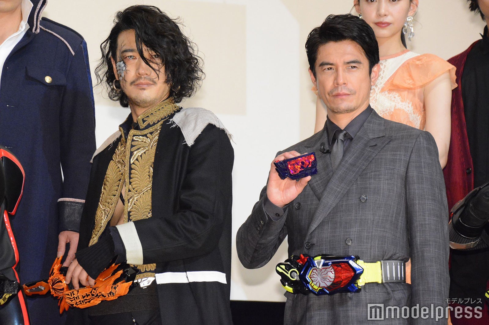 谷口賢志、伊藤英明（C）モデルプレス