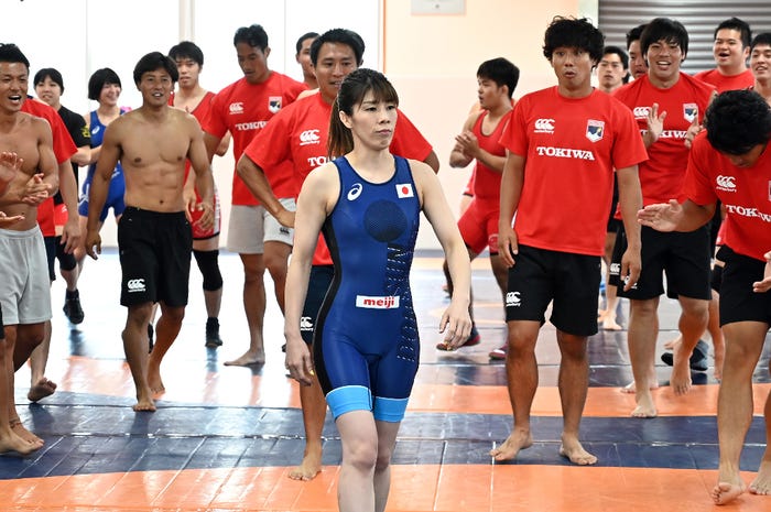 吉田沙保里 (C)TBS