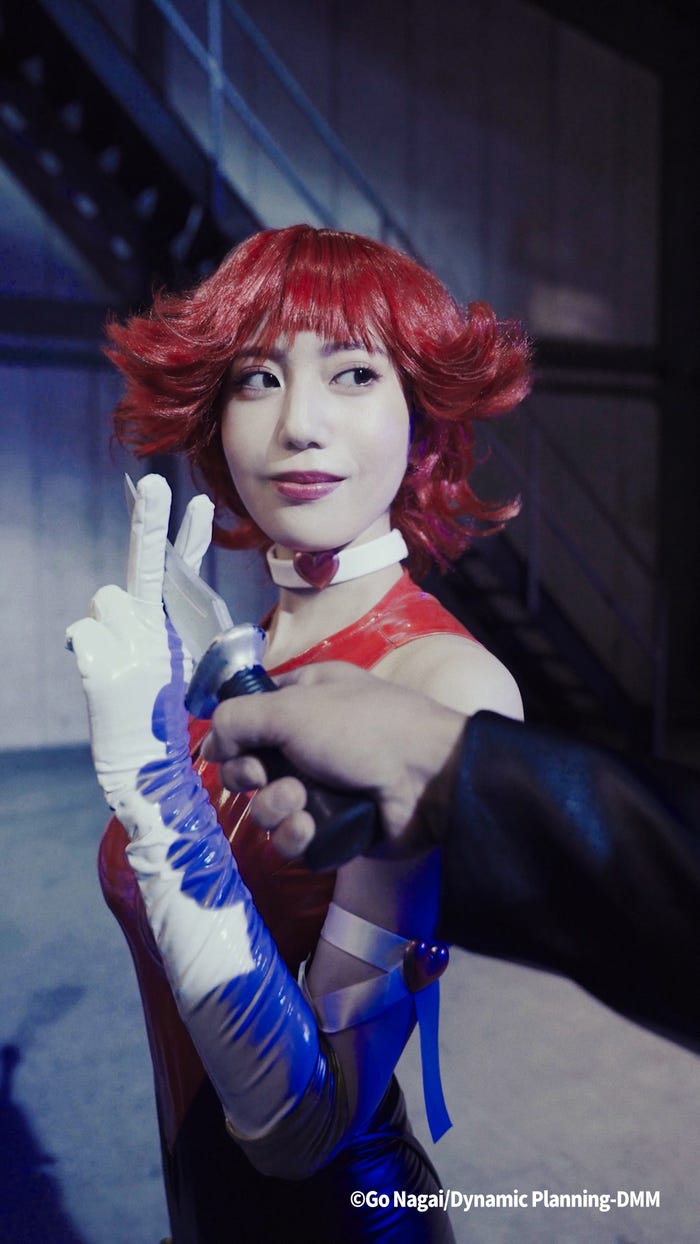 「キューティーハニー BELOVED ENEMY」(C)Go Nagai/Dynamic Planning-DMM