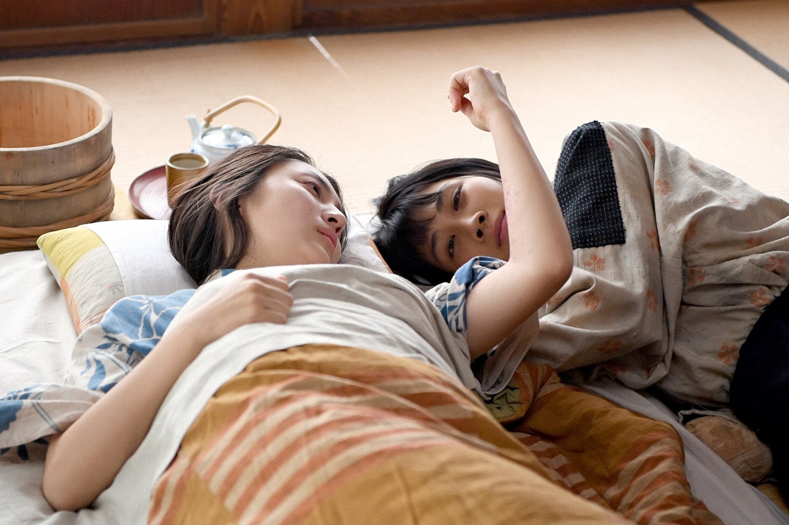 久保田紗友、松本穂香／「この世界の片隅に」最終話より（C）TBS