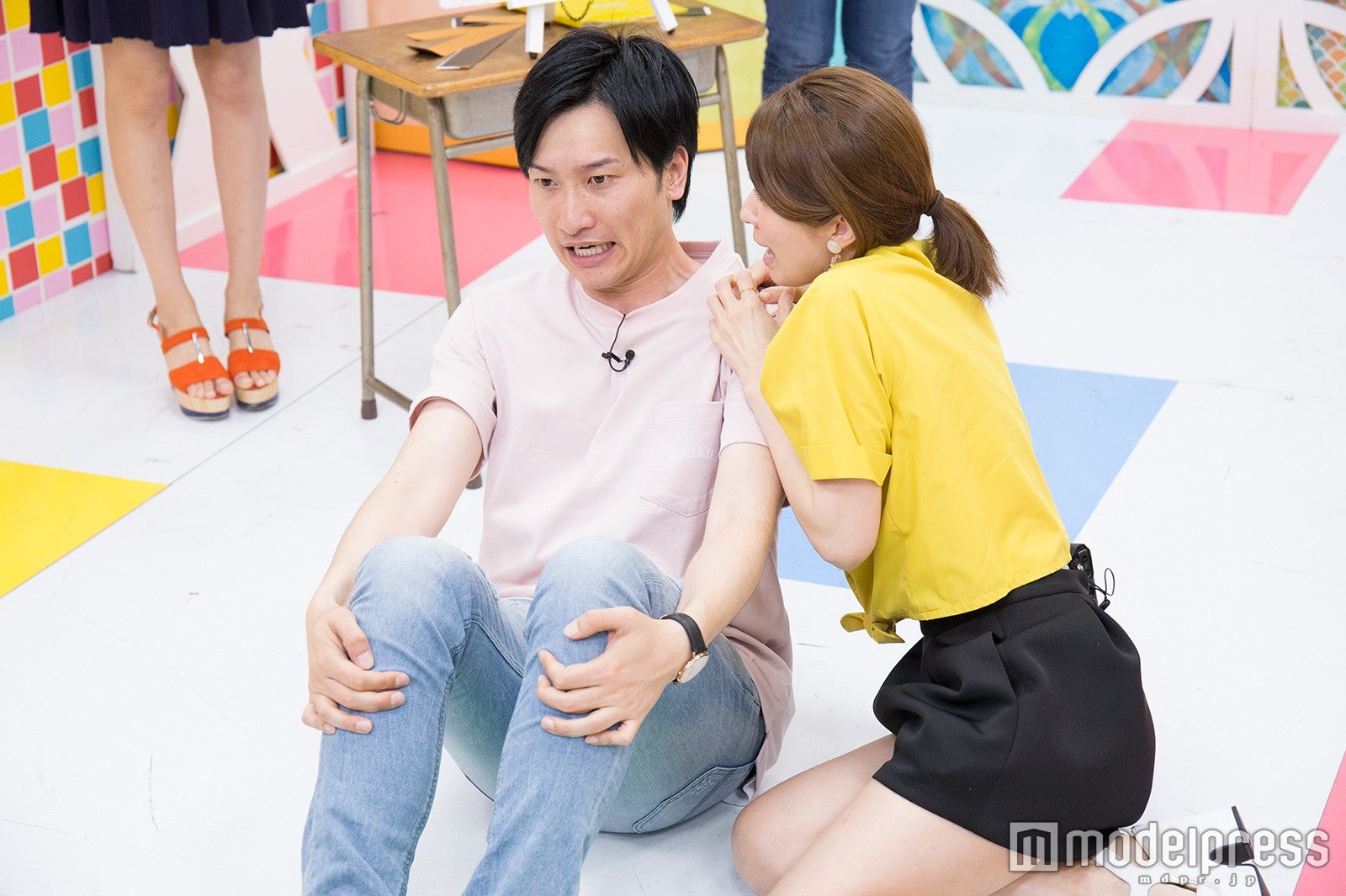 山添寛、戸田れい（C）モデルプレス