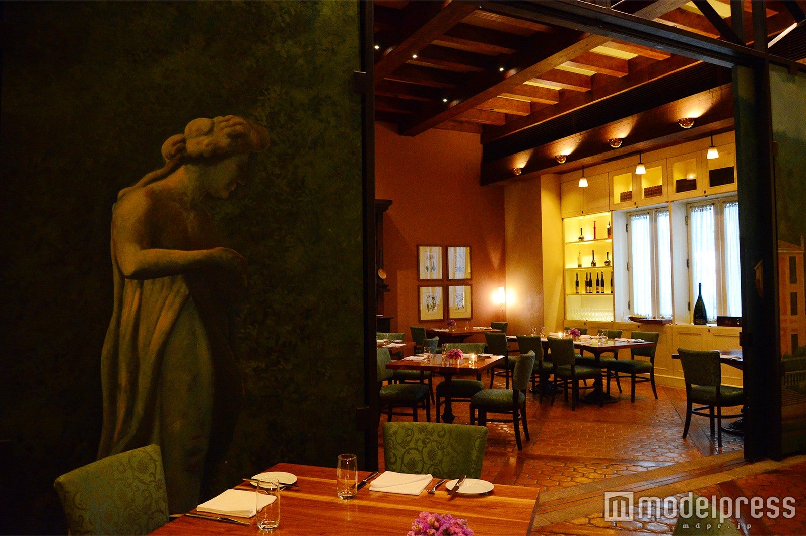 ロッシーニズ（C）モデルプレス