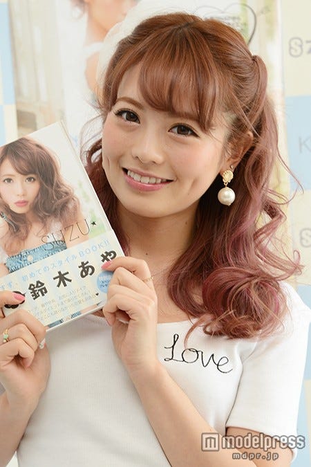 モデル鈴木あや ギャル文化の変化に本音 すごく悲しい モデルプレス モデル鈴木あや ギャル文化の変化に本音 すごく悲しい モデルプレス