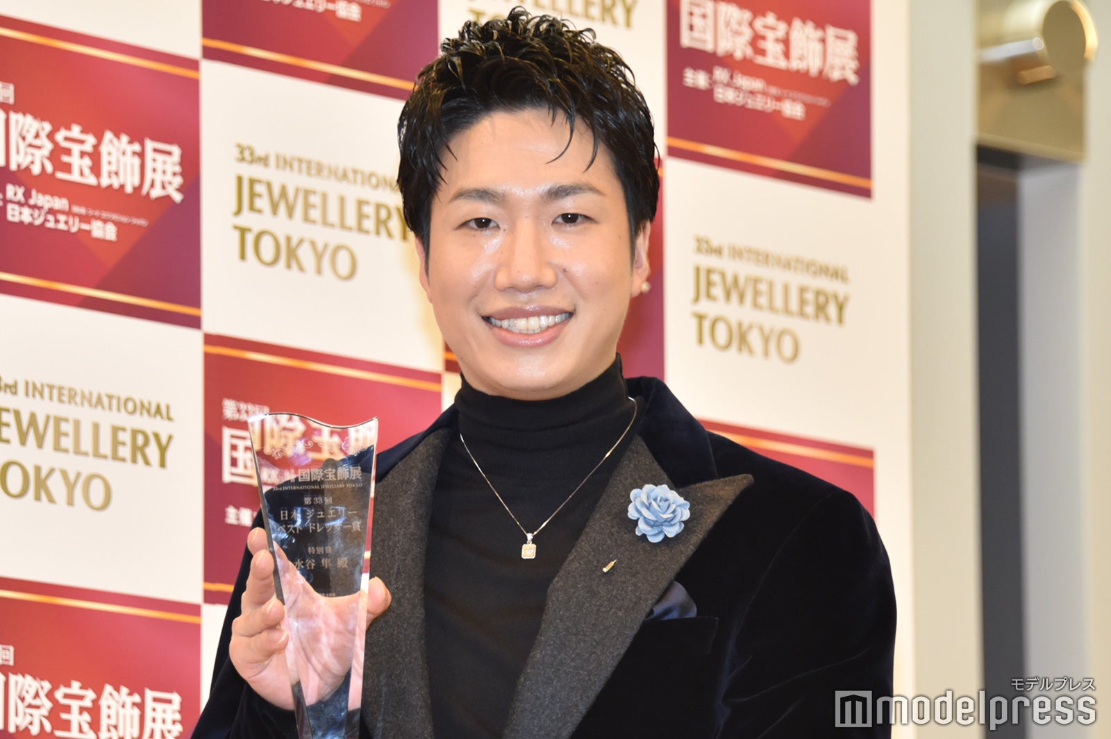 水谷隼（C）モデルプレス