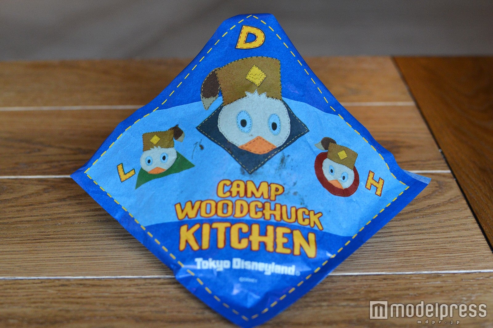 「ベーコン、ベジタブルBBQソース」のパッケージ（C）モデルプレス