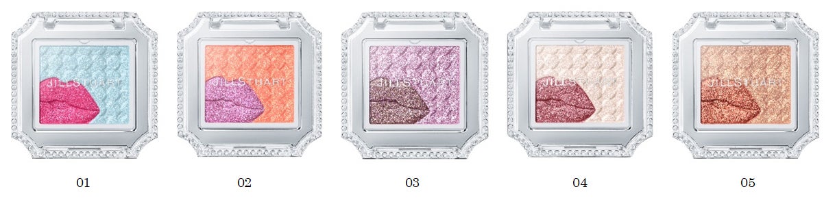 「ジルスチュアート　アイコニックルック アイシャドウ　クリスタル カラット」（C）JILL STUART Beauty
