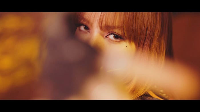 LISA/「Pink Venom」MVティザーより(提供写真)