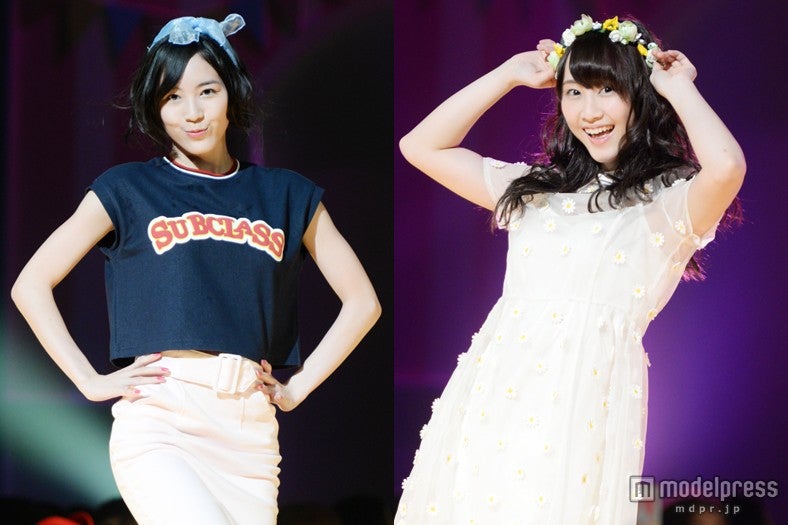 松井珠理奈＆玲奈、ランウェイで“SKE48旋風”を巻き起こす