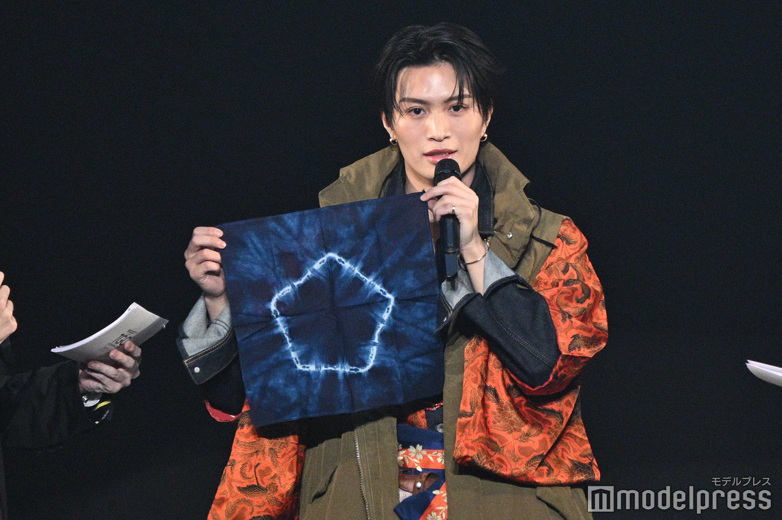 ACEes那須雄登、ランウェイデビューで感じていた意外な“不安”に会場