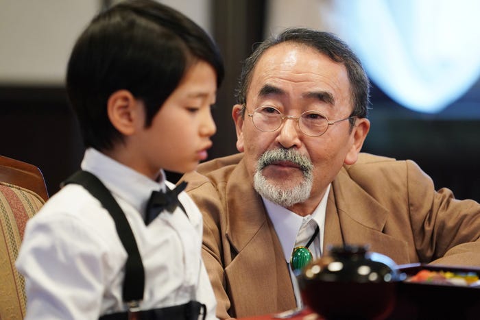 吉田奏佑、坂本あきら/「美食探偵 明智五郎」特別編 第一弾(C)日本テレビ