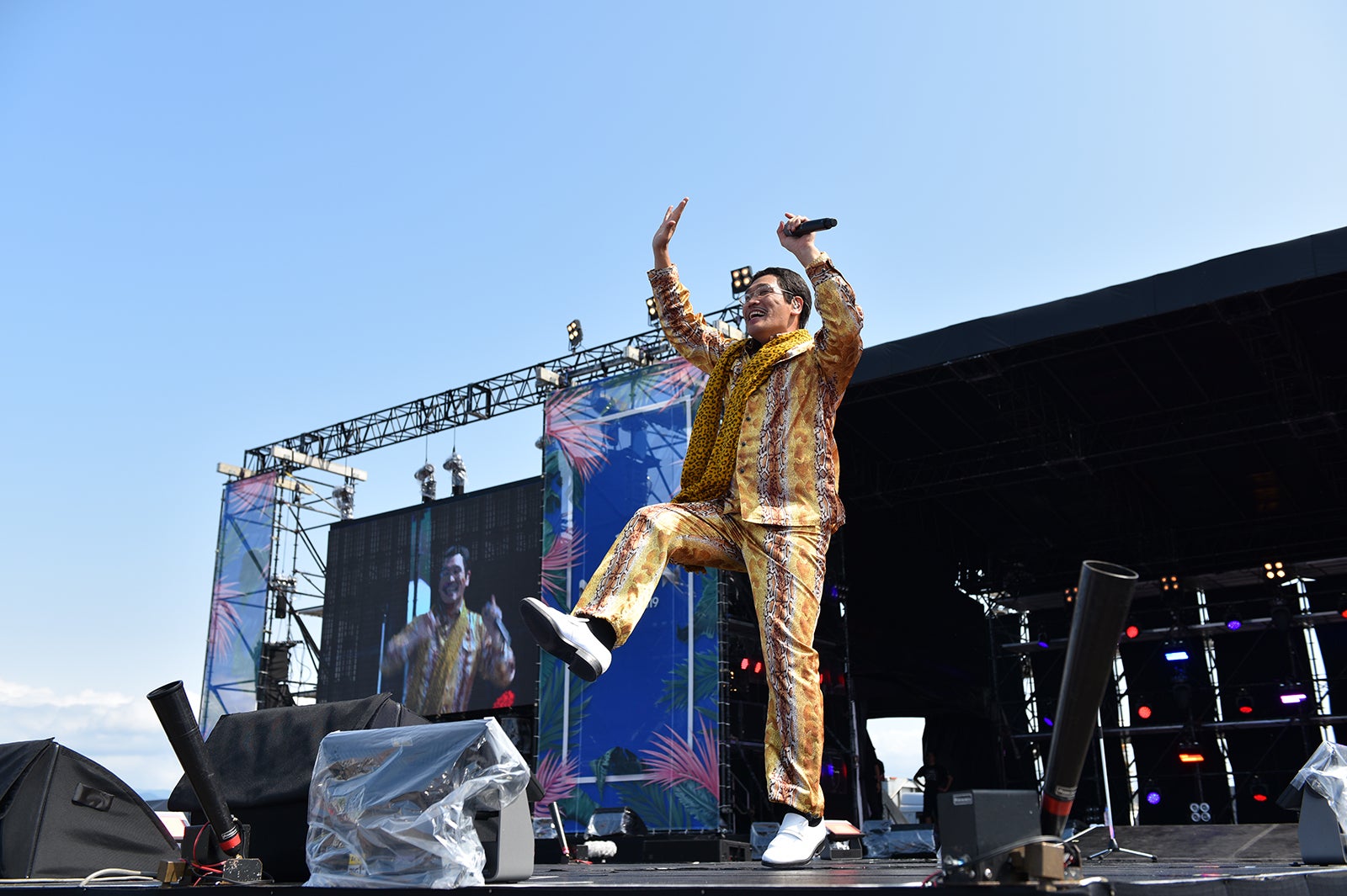 ピコ太郎（画像提供：avex）