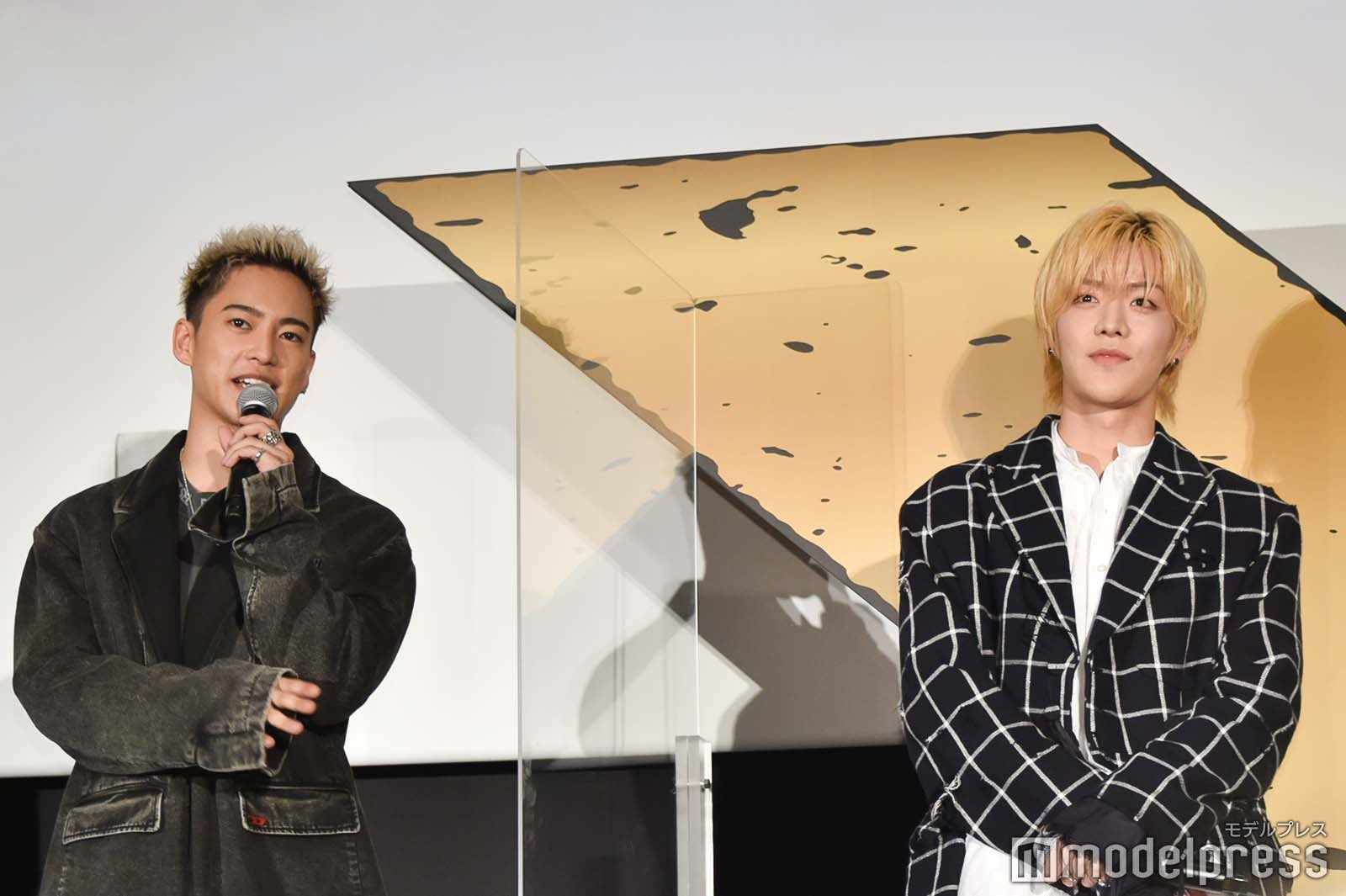 三山凌輝、中本悠太 （C）モデルプレス