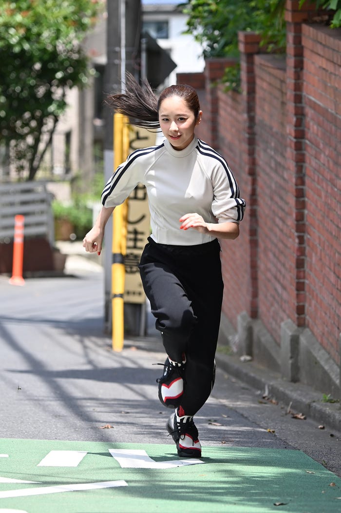 堀田真由 (画像提供:テレビ朝日)